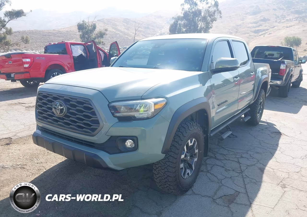 2022 Toyota Tacoma Trd Off Road VIN:3TMCZ5AN1NM514762 - 2