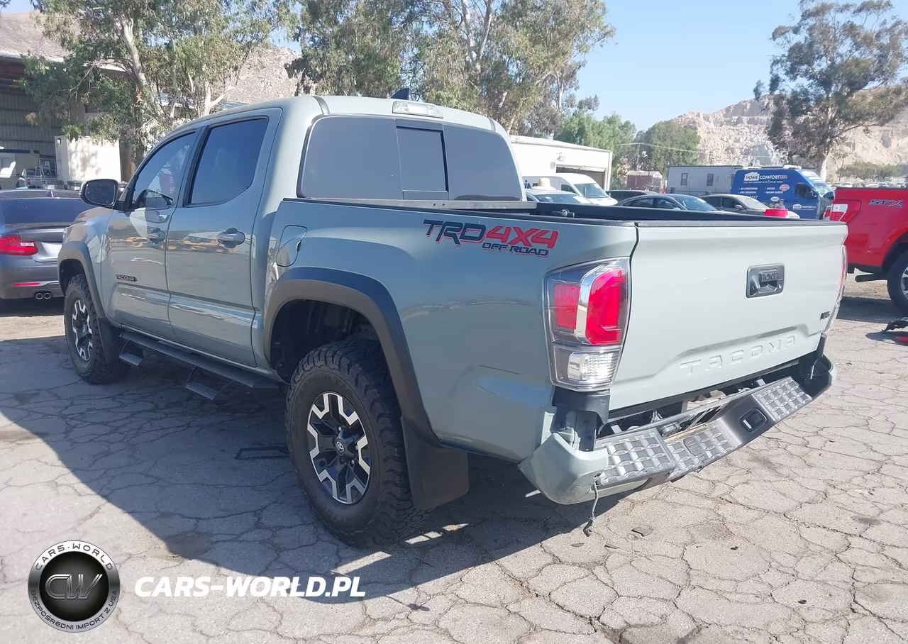 2022 Toyota Tacoma Trd Off Road VIN:3TMCZ5AN1NM514762 - 3