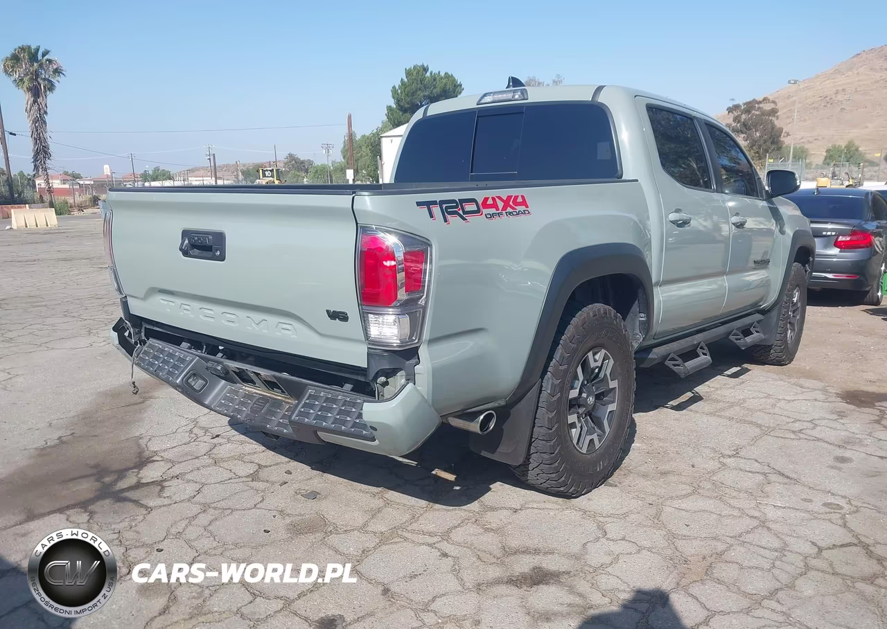 2022 Toyota Tacoma Trd Off Road VIN:3TMCZ5AN1NM514762 - 4
