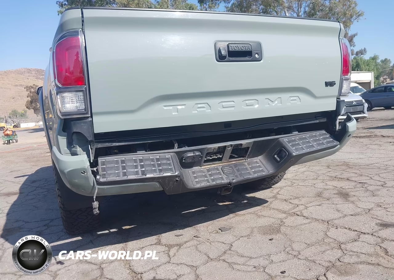 2022 Toyota Tacoma Trd Off Road VIN:3TMCZ5AN1NM514762 - 6