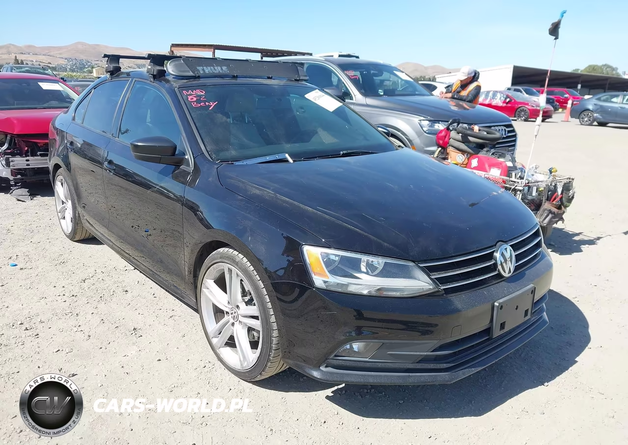 2016 Volkswagen Jetta 1.8T Sport – zdjęcie 1 z 16