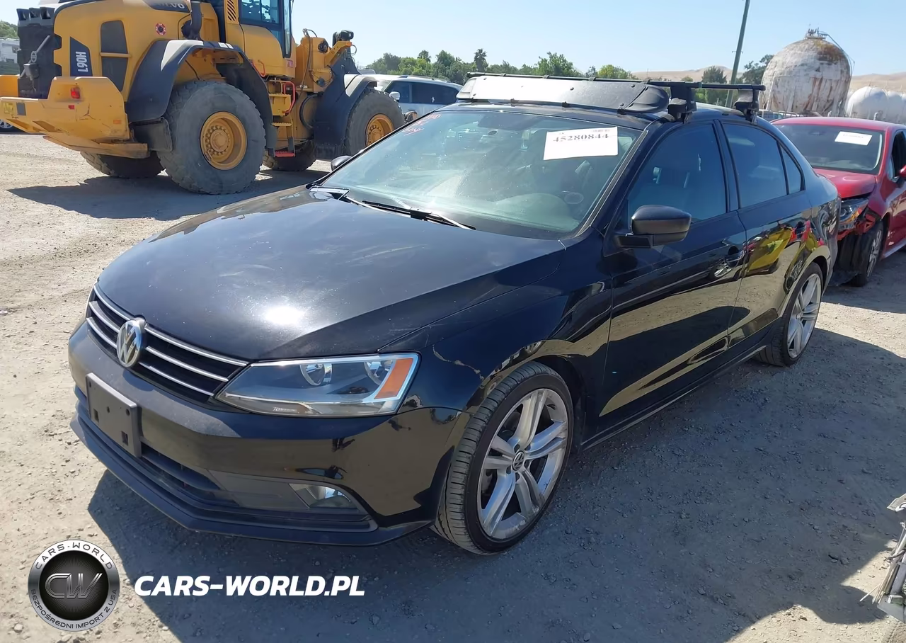 2016 Volkswagen Jetta 1.8T Sport VIN:3VWD17AJ5GM218597 - 2