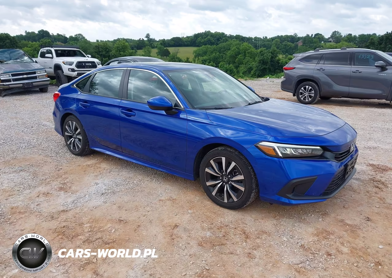 2024 Honda Civic Ex – zdjęcie 1 z 19