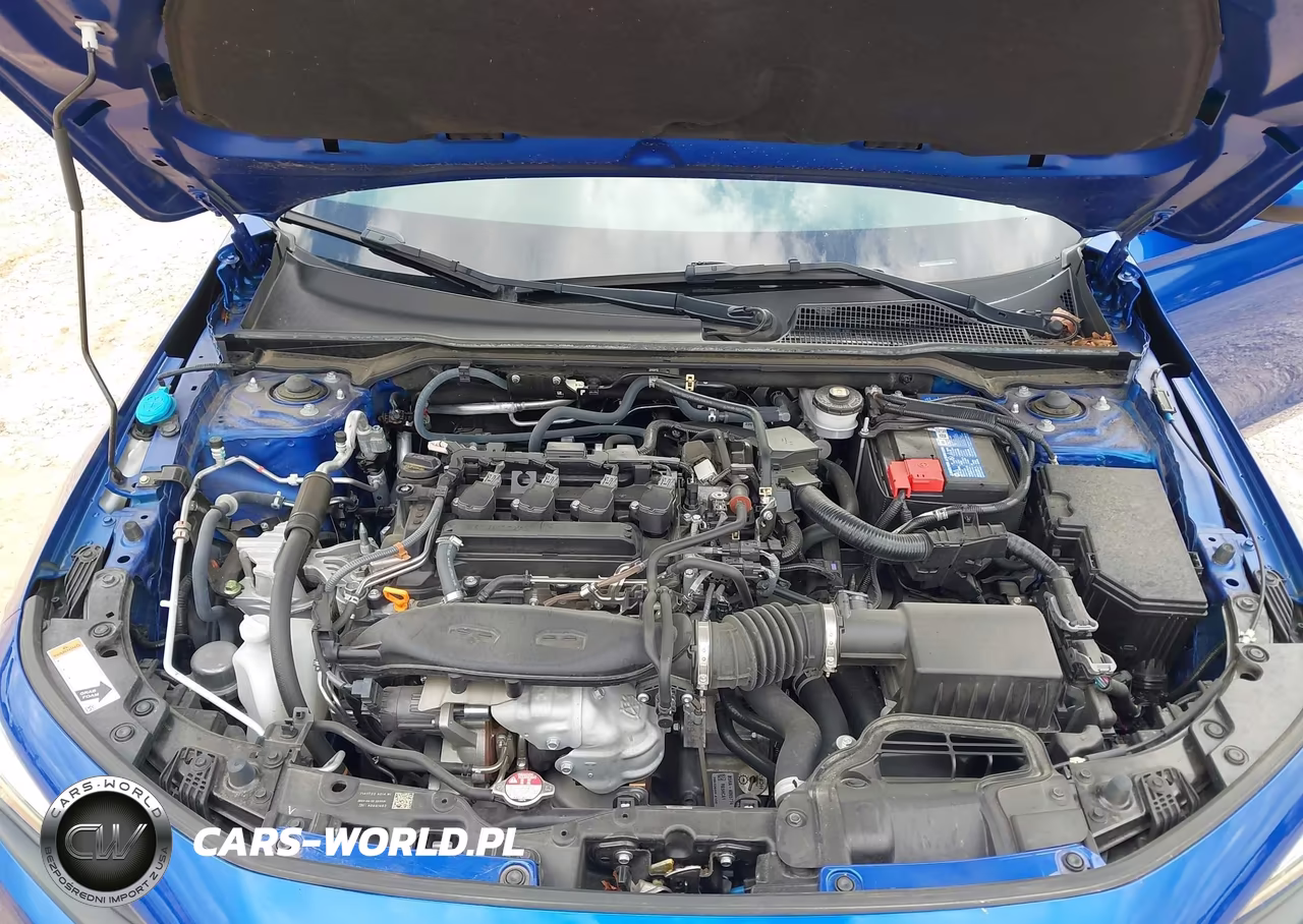2024 Honda Civic Ex VIN:2HGFE1F79RH335385 - 10