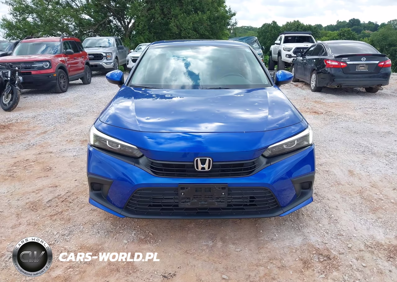 2024 Honda Civic Ex VIN:2HGFE1F79RH335385 - 12