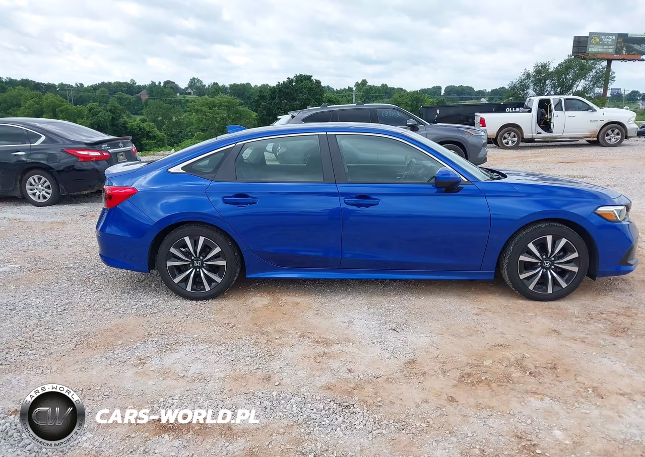 2024 Honda Civic Ex VIN:2HGFE1F79RH335385 - 13