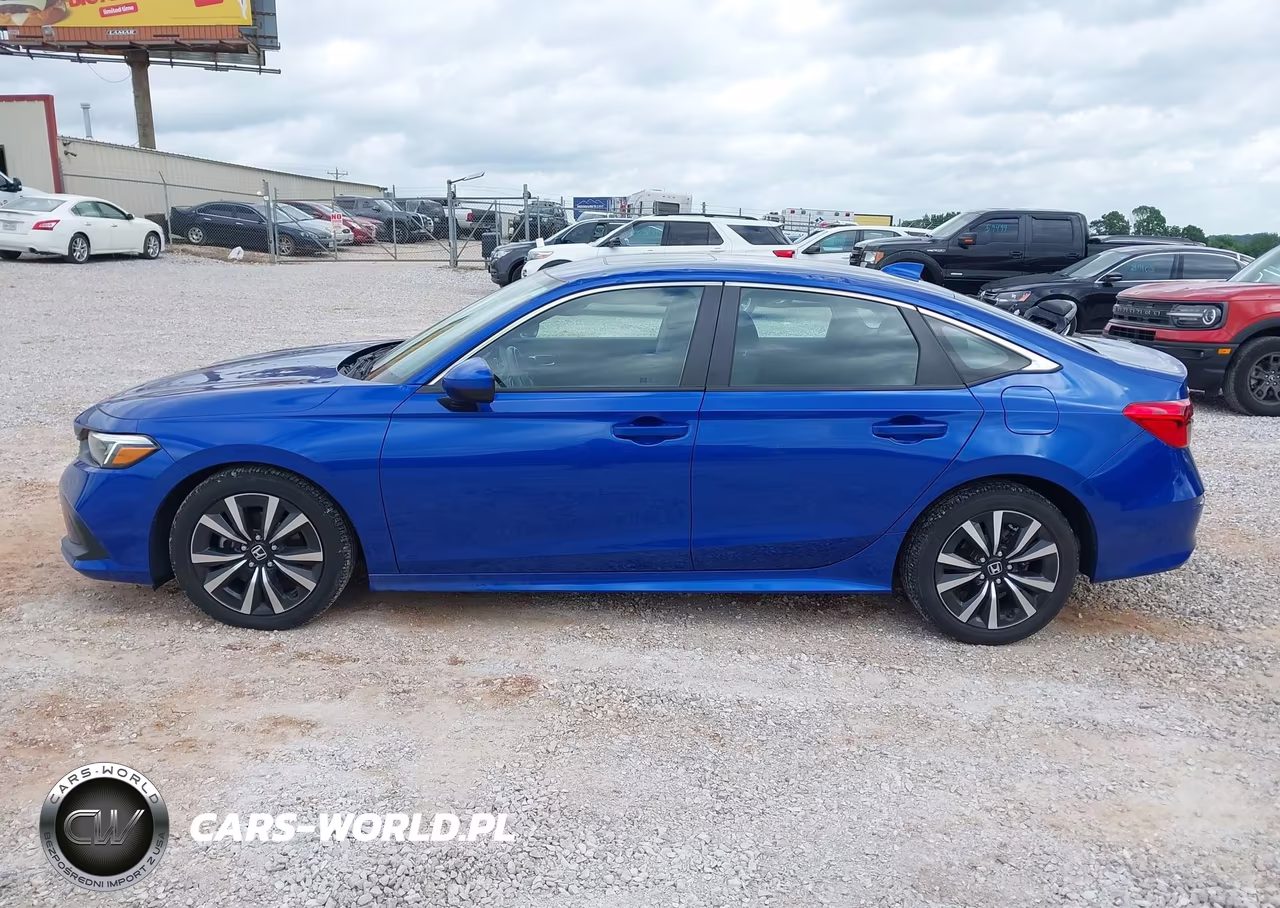 2024 Honda Civic Ex VIN:2HGFE1F79RH335385 - 14