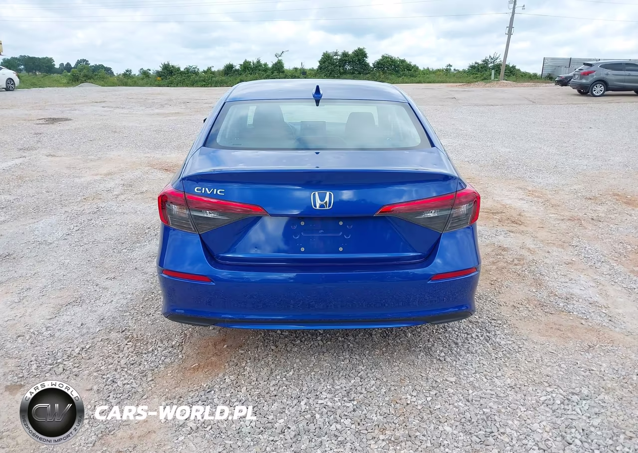2024 Honda Civic Ex VIN:2HGFE1F79RH335385 - 16