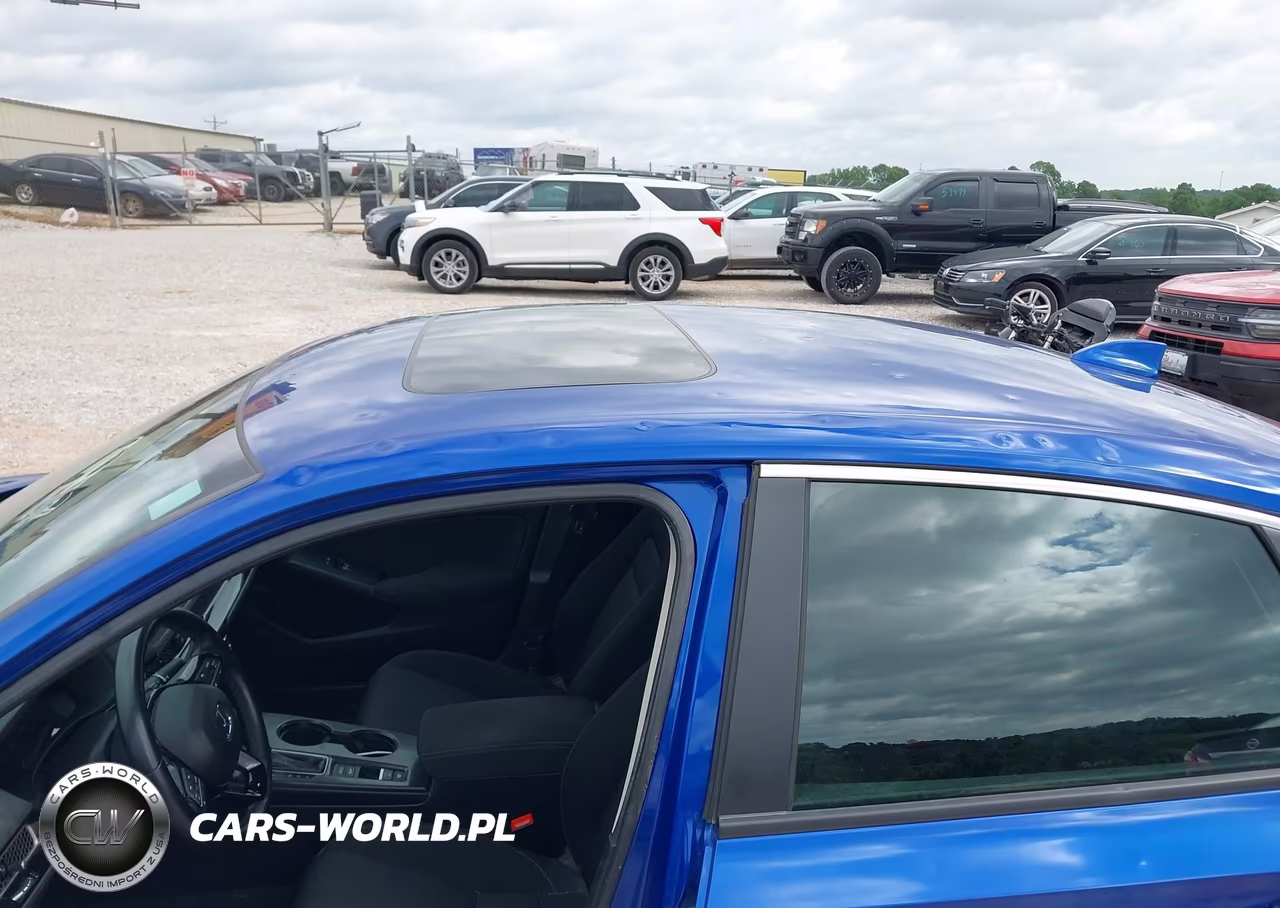 2024 Honda Civic Ex VIN:2HGFE1F79RH335385 - 17