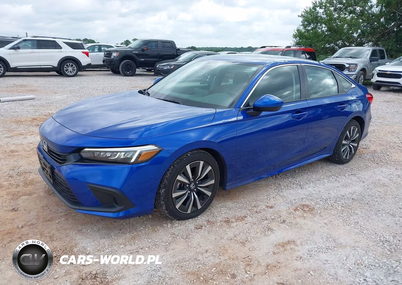 2024 Honda Civic Ex VIN:2HGFE1F79RH335385 - 2