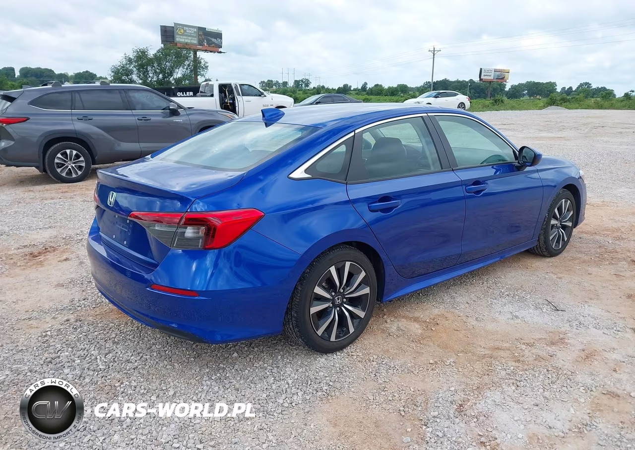 2024 Honda Civic Ex VIN:2HGFE1F79RH335385 - 4