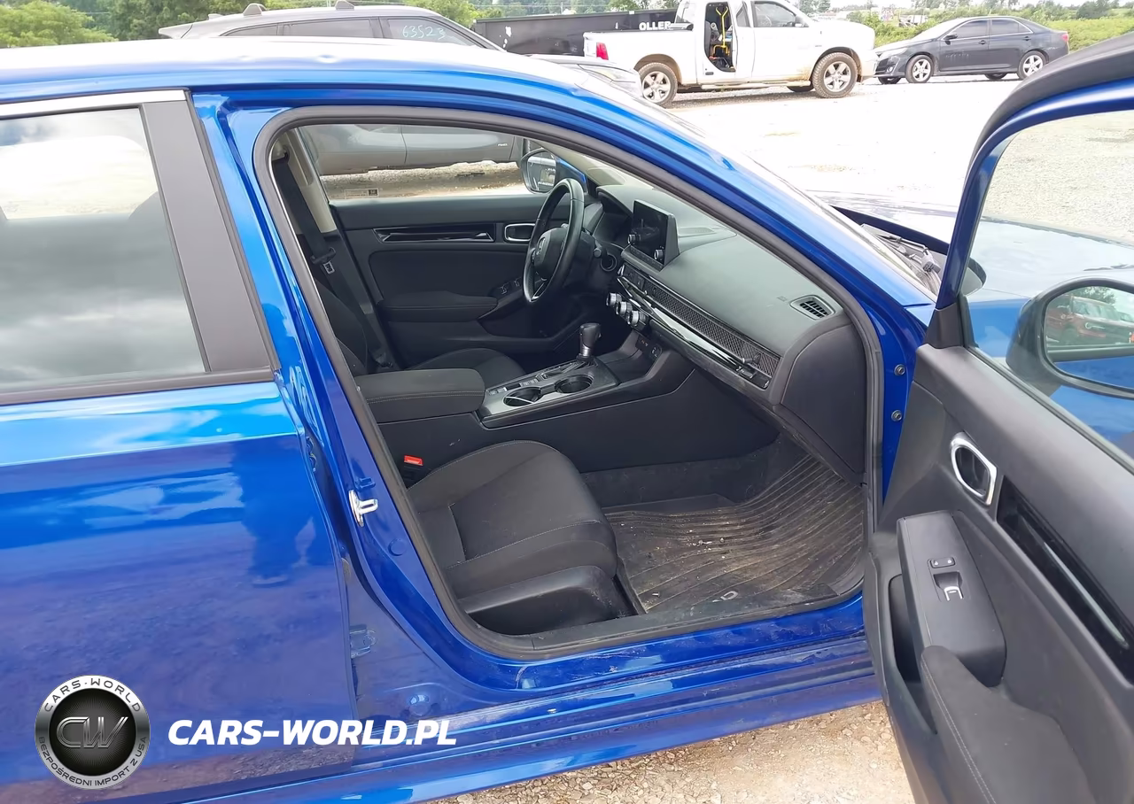 2024 Honda Civic Ex VIN:2HGFE1F79RH335385 - 5