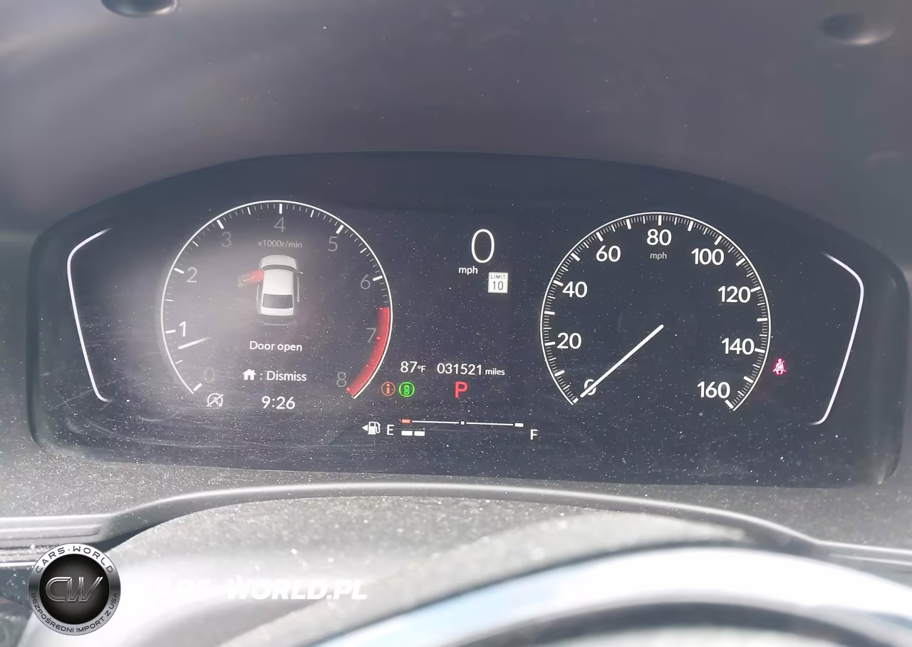 2024 Honda Civic Ex VIN:2HGFE1F79RH335385 - 7
