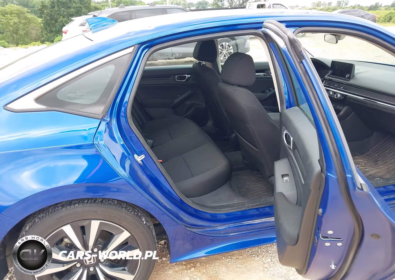 2024 Honda Civic Ex VIN:2HGFE1F79RH335385 - 8