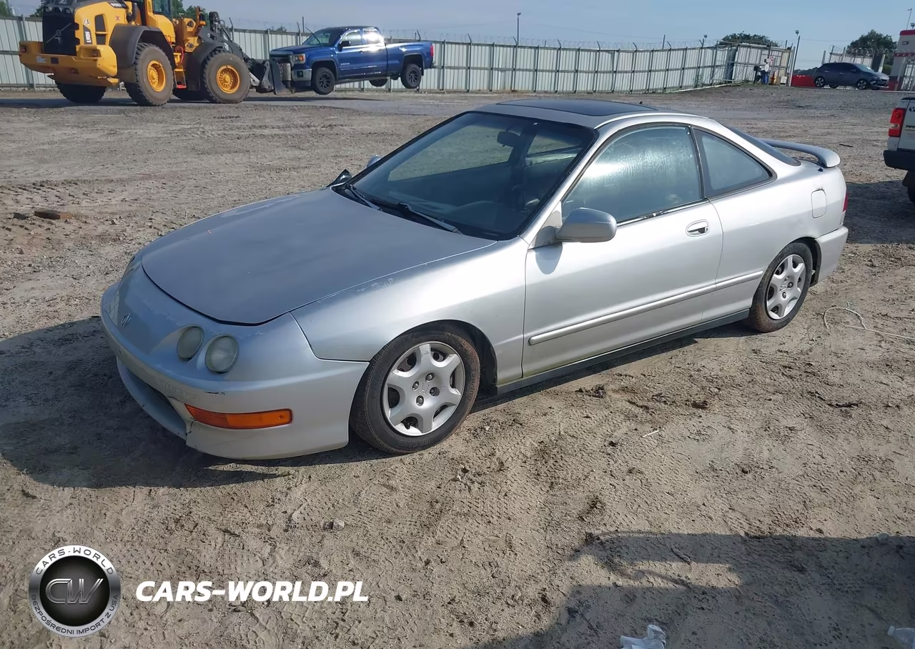 1999 Acura Integra Gs VIN:JH4DC4463XS012994 - 2