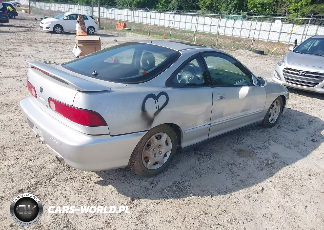 1999 Acura Integra Gs VIN:JH4DC4463XS012994 - 4