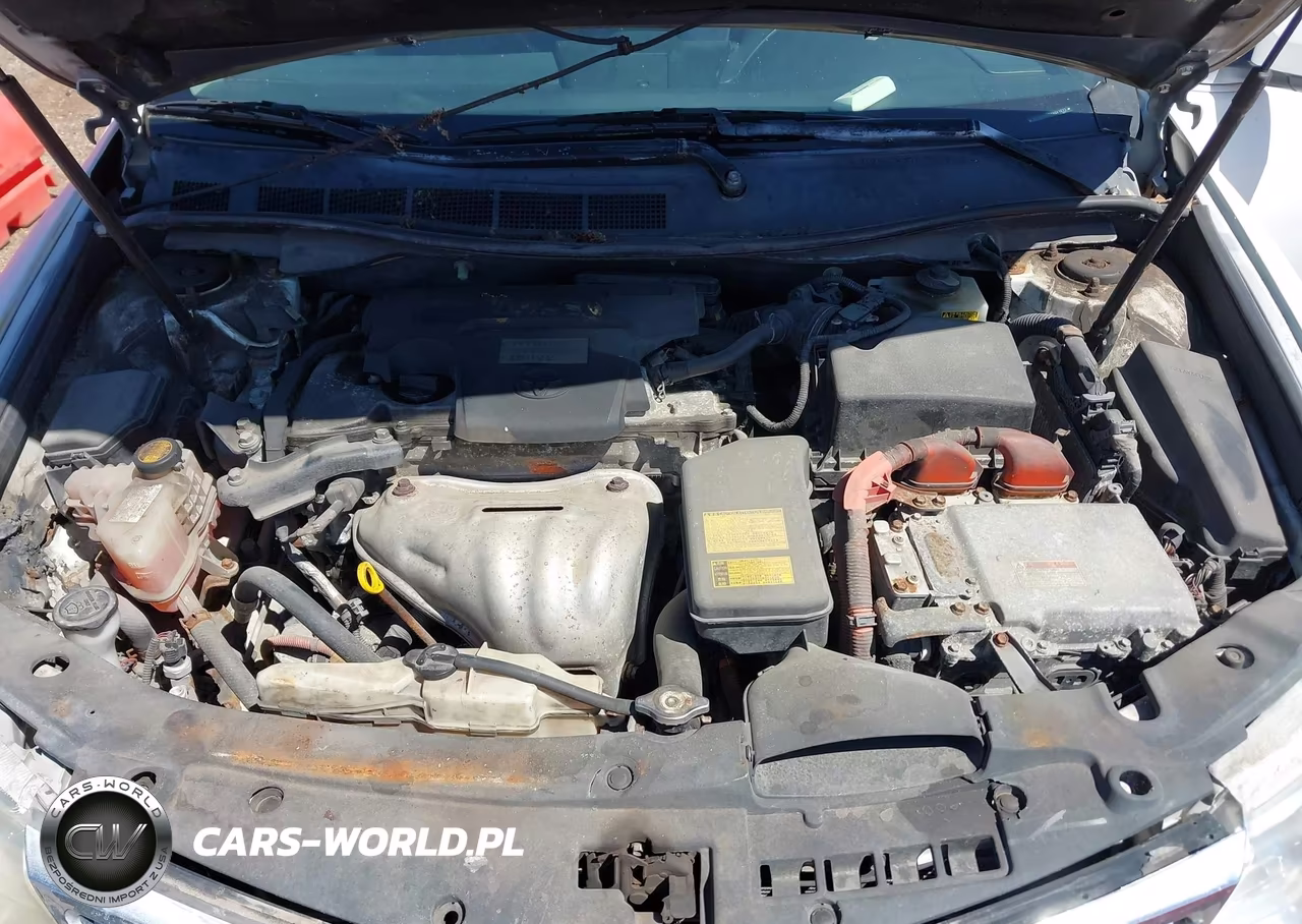 2012 Toyota Camry Hybrid Le VIN:4T1BD1FK5CU041633 - 10