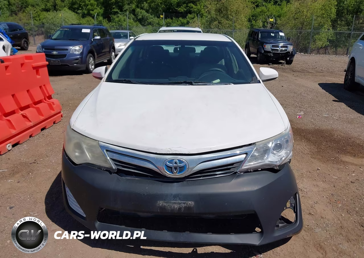 2012 Toyota Camry Hybrid Le VIN:4T1BD1FK5CU041633 - 12