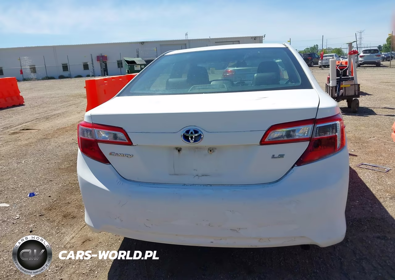 2012 Toyota Camry Hybrid Le VIN:4T1BD1FK5CU041633 - 16