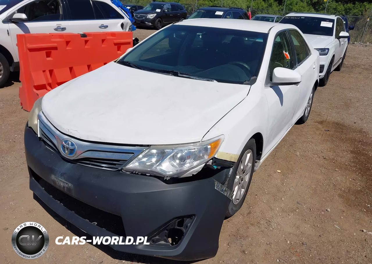 2012 Toyota Camry Hybrid Le VIN:4T1BD1FK5CU041633 - 6