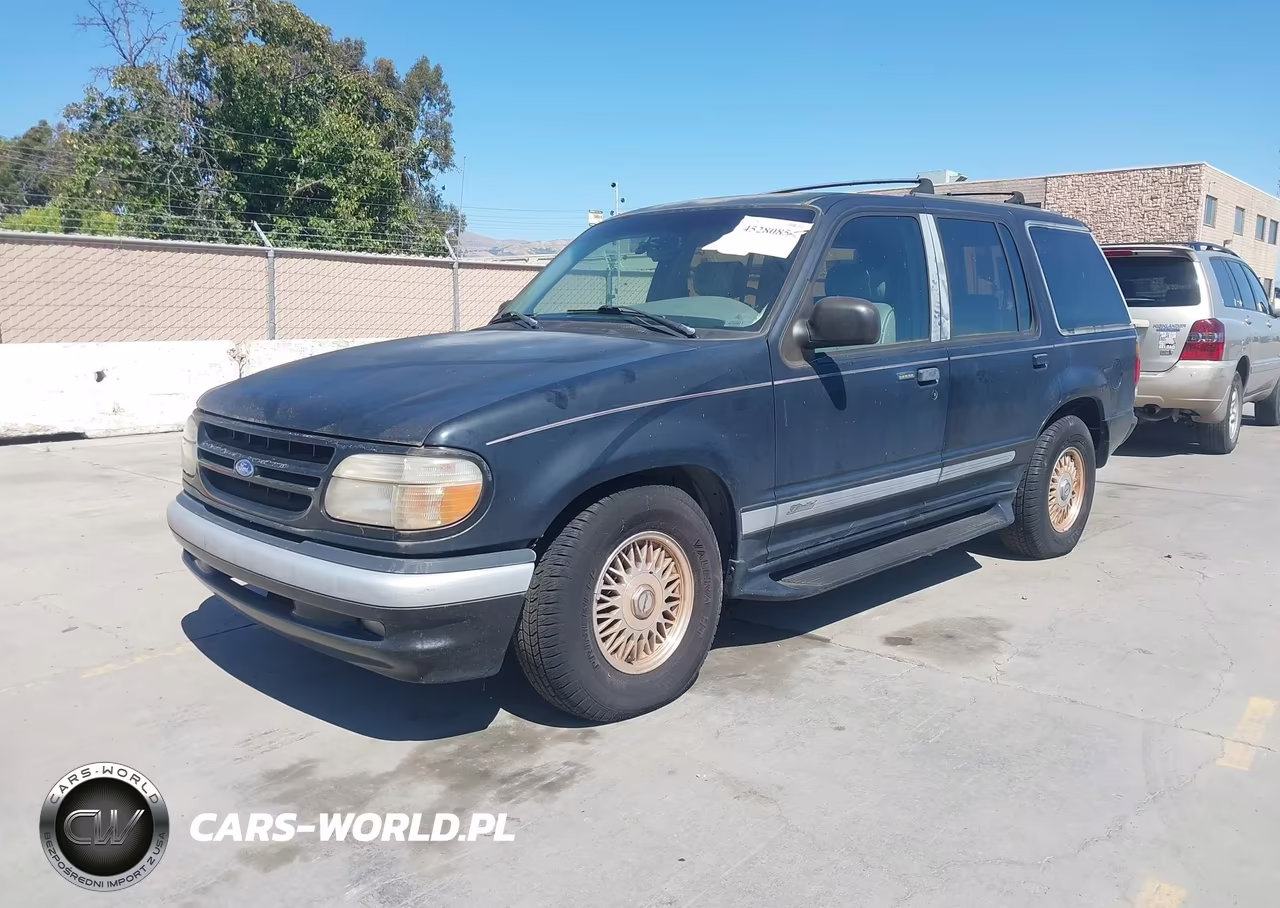 1995 Ford Explorer VIN:1FMDU34X8SZB18550 - 2