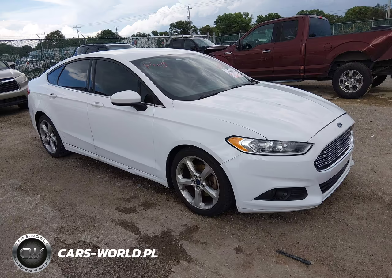 2016 Ford Fusion S – zdjęcie 1 z 16