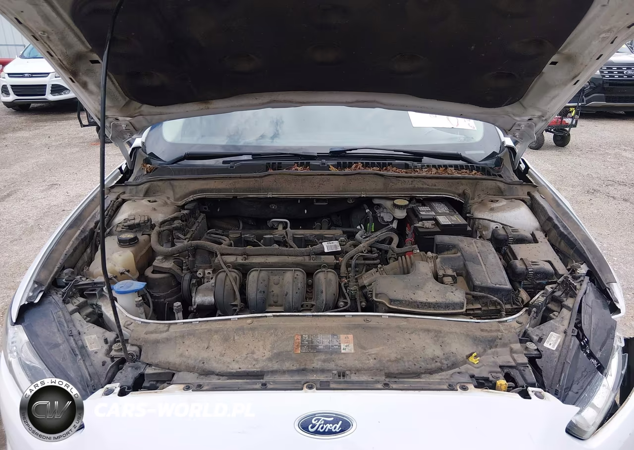 2016 Ford Fusion S VIN:3FA6P0G71GR239355 - 10