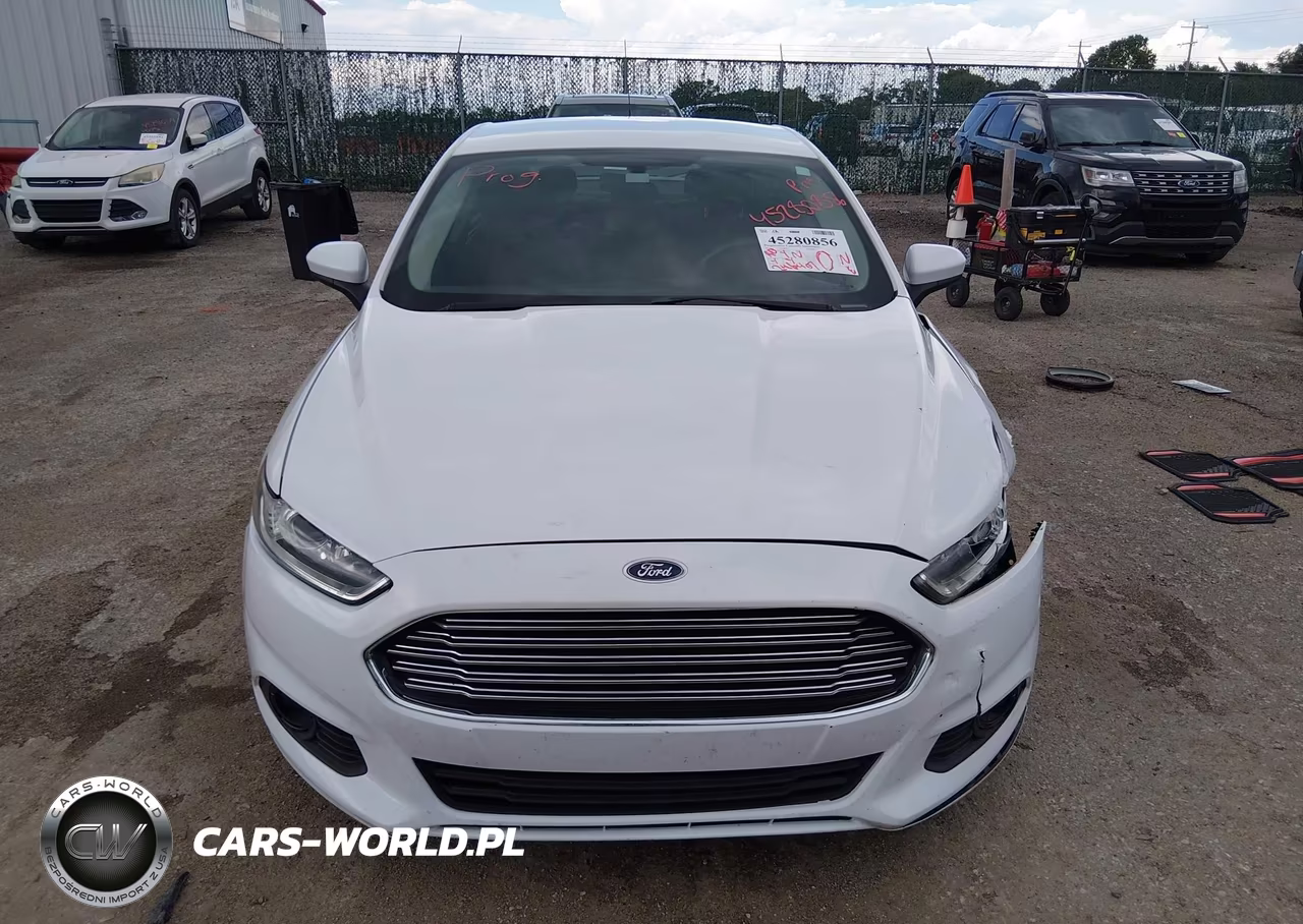2016 Ford Fusion S VIN:3FA6P0G71GR239355 - 12