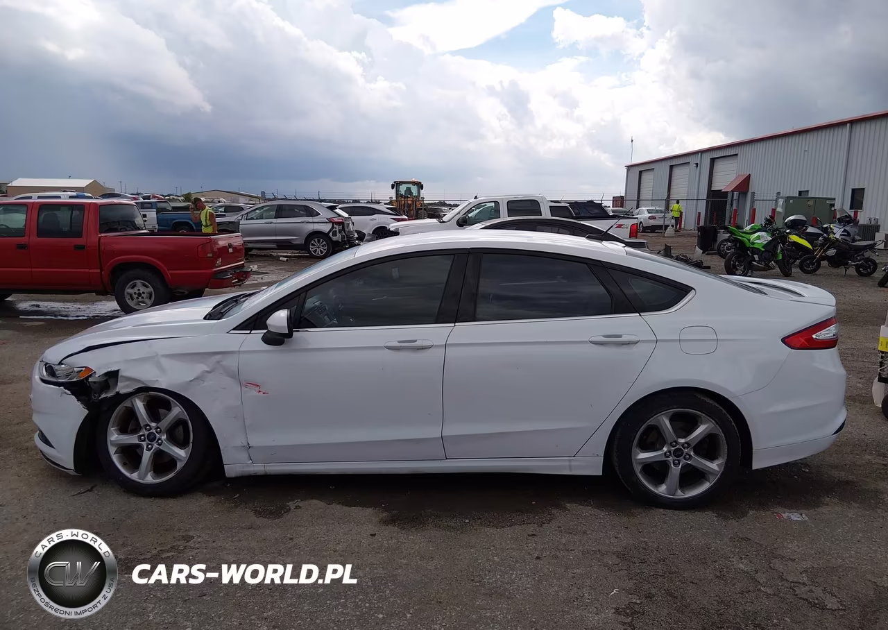 2016 Ford Fusion S VIN:3FA6P0G71GR239355 - 14