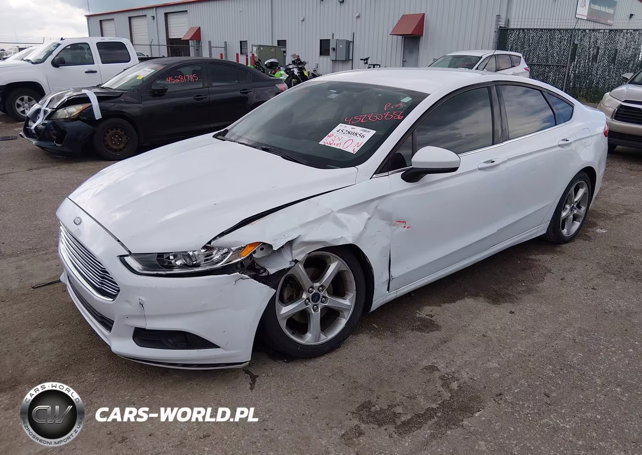 2016 Ford Fusion S VIN:3FA6P0G71GR239355 - 2