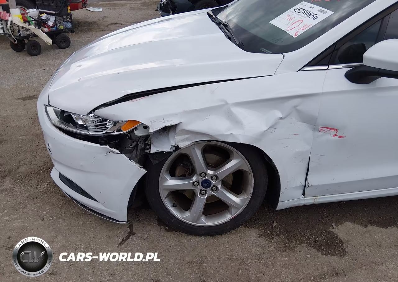 2016 Ford Fusion S VIN:3FA6P0G71GR239355 - 6