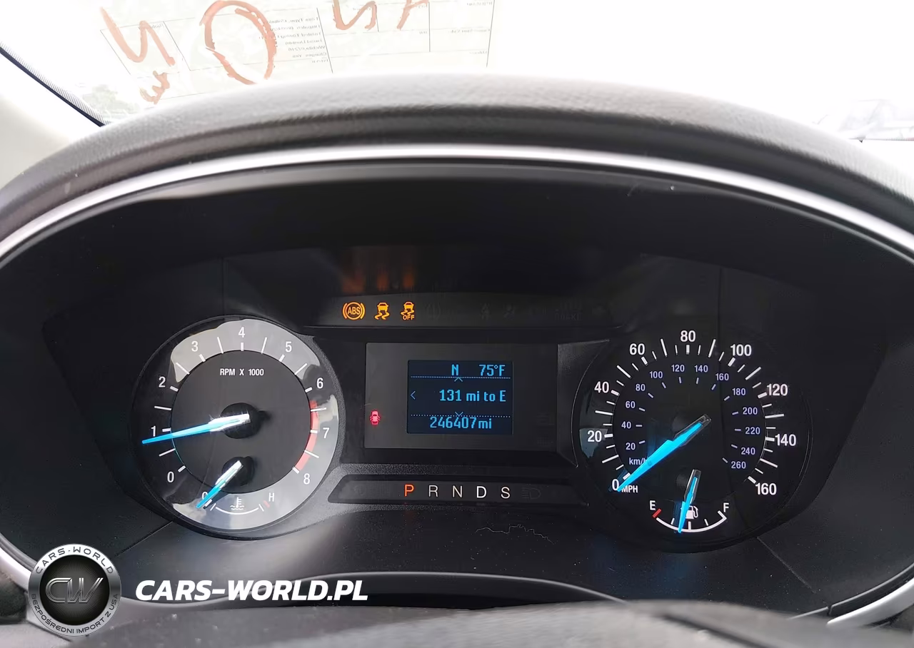 2016 Ford Fusion S VIN:3FA6P0G71GR239355 - 7