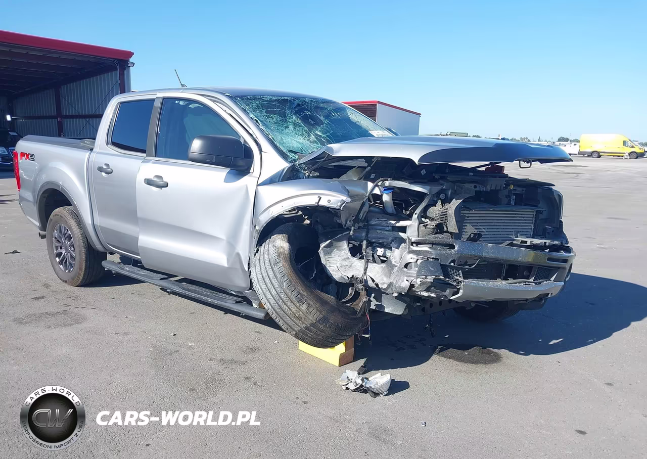 2020 Ford Ranger Xlt – zdjęcie 1 z 17
