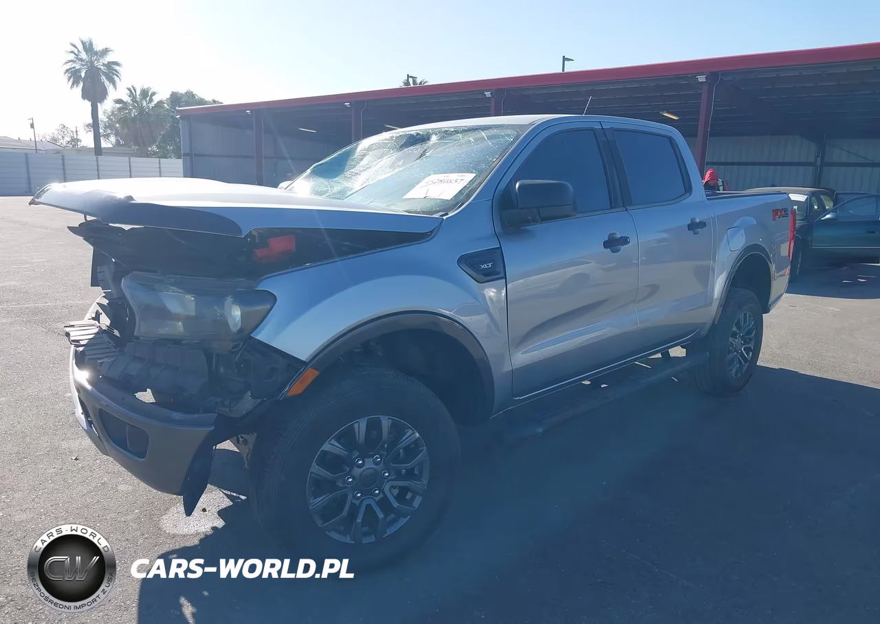 2020 Ford Ranger Xlt VIN:1FTER4EH1LLA51544 - 2