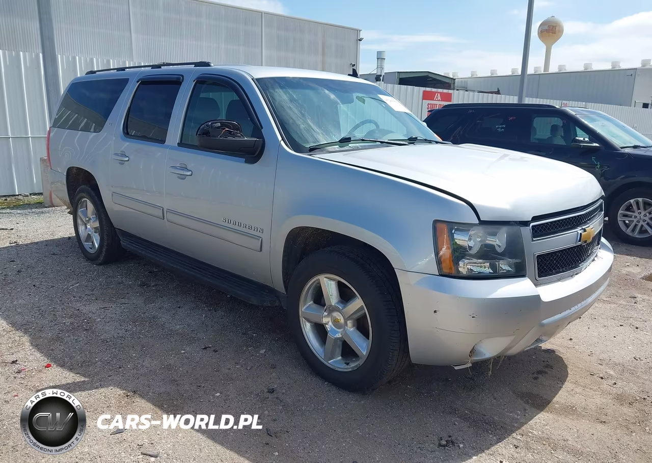 2014 Chevrolet Suburban 1500 Lt