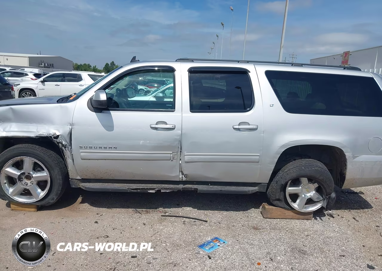 2014 Chevrolet Suburban 1500 Lt VIN:1GNSCJE05ER145088 - 14