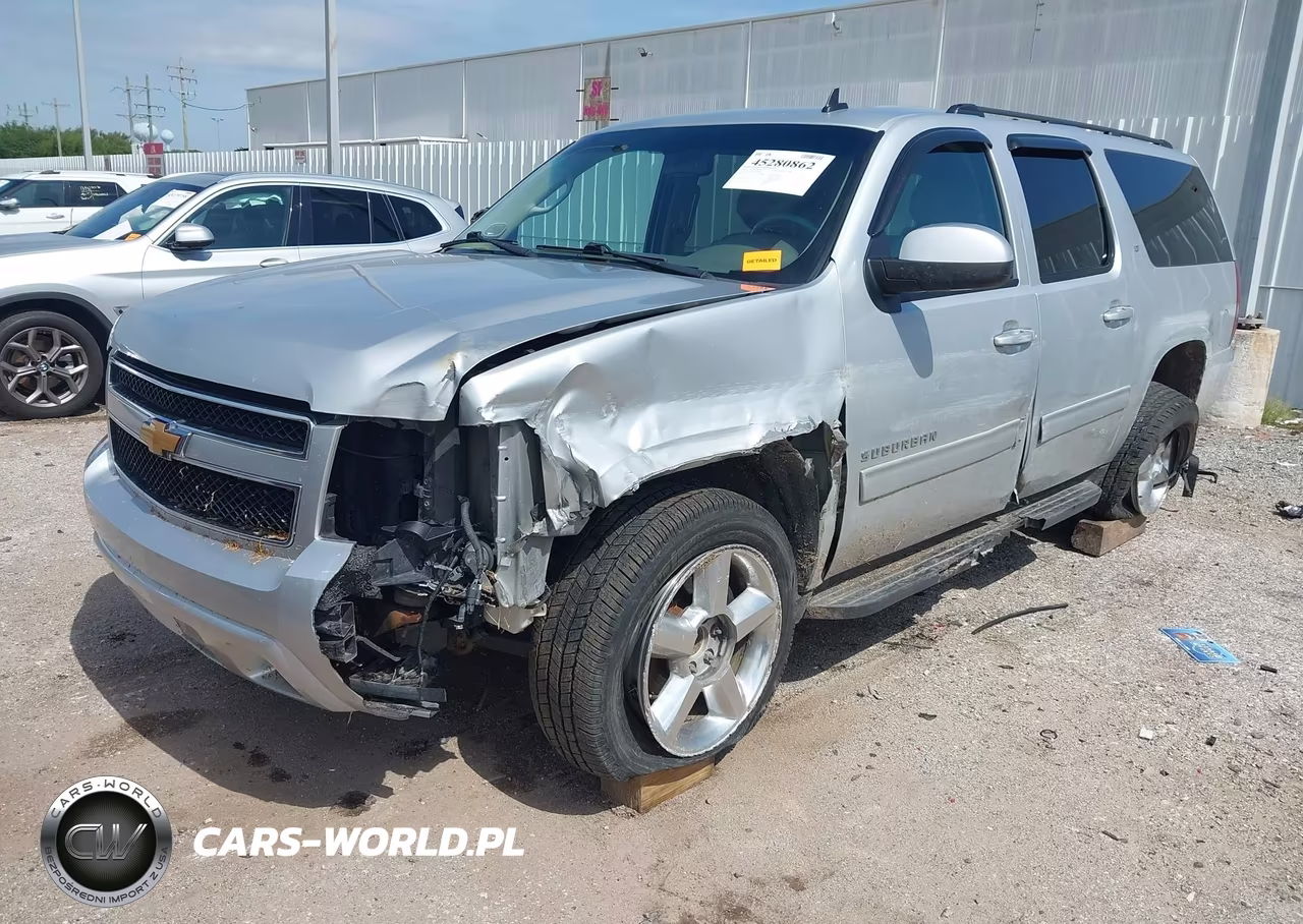 2014 Chevrolet Suburban 1500 Lt VIN:1GNSCJE05ER145088 - 2