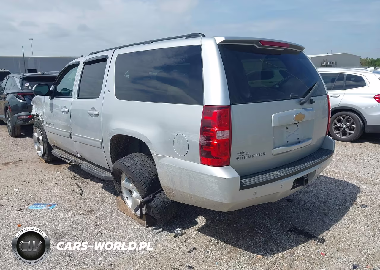 2014 Chevrolet Suburban 1500 Lt VIN:1GNSCJE05ER145088 - 3