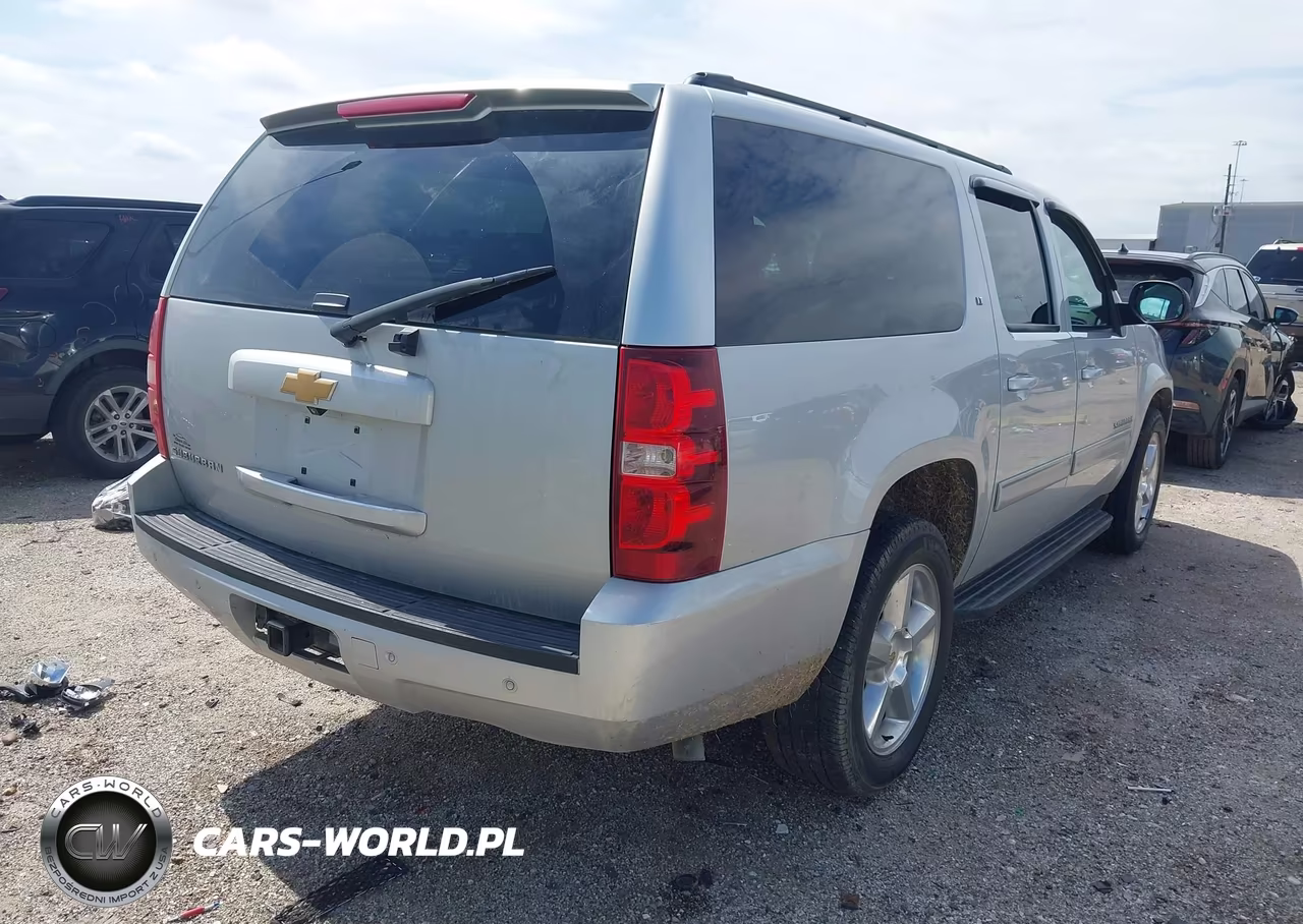 2014 Chevrolet Suburban 1500 Lt VIN:1GNSCJE05ER145088 - 4