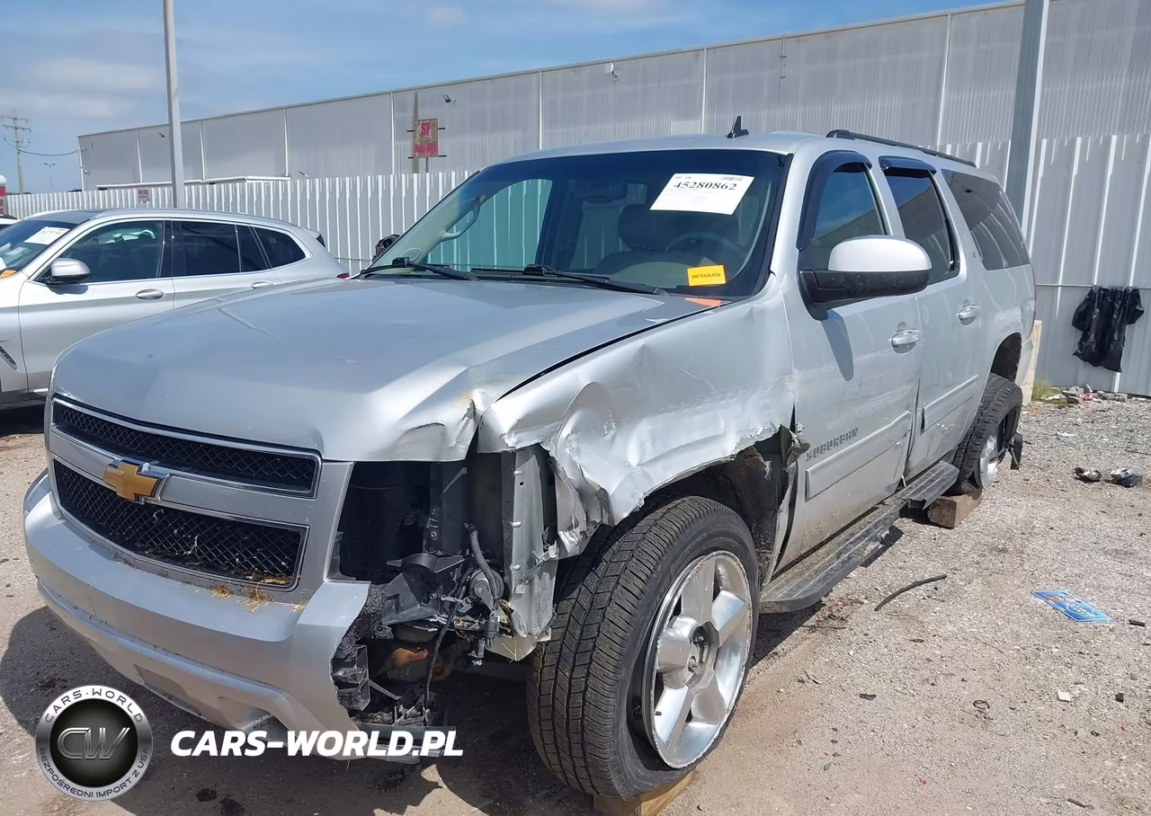 2014 Chevrolet Suburban 1500 Lt VIN:1GNSCJE05ER145088 - 6