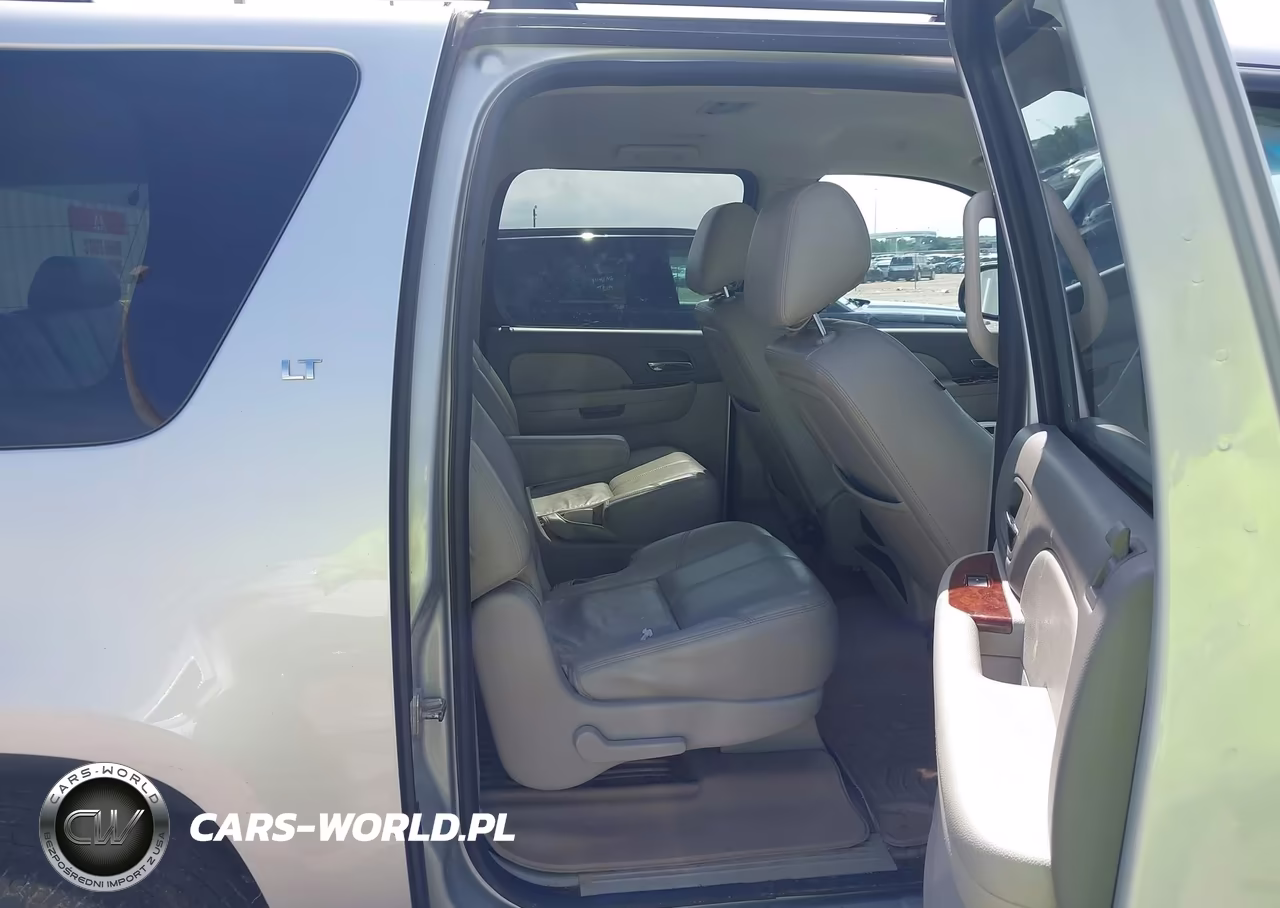 2014 Chevrolet Suburban 1500 Lt VIN:1GNSCJE05ER145088 - 8