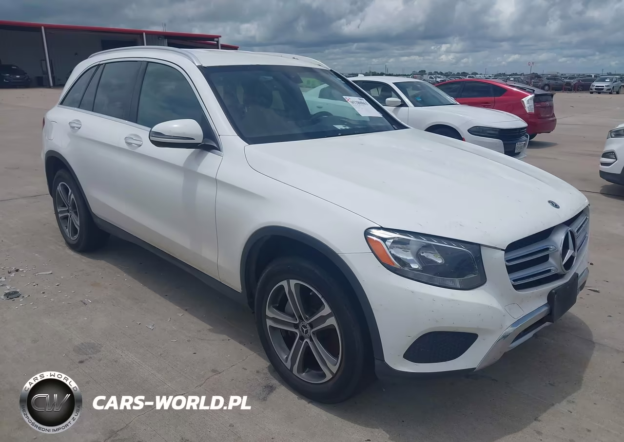 2019 Mercedes-Benz Glc 300