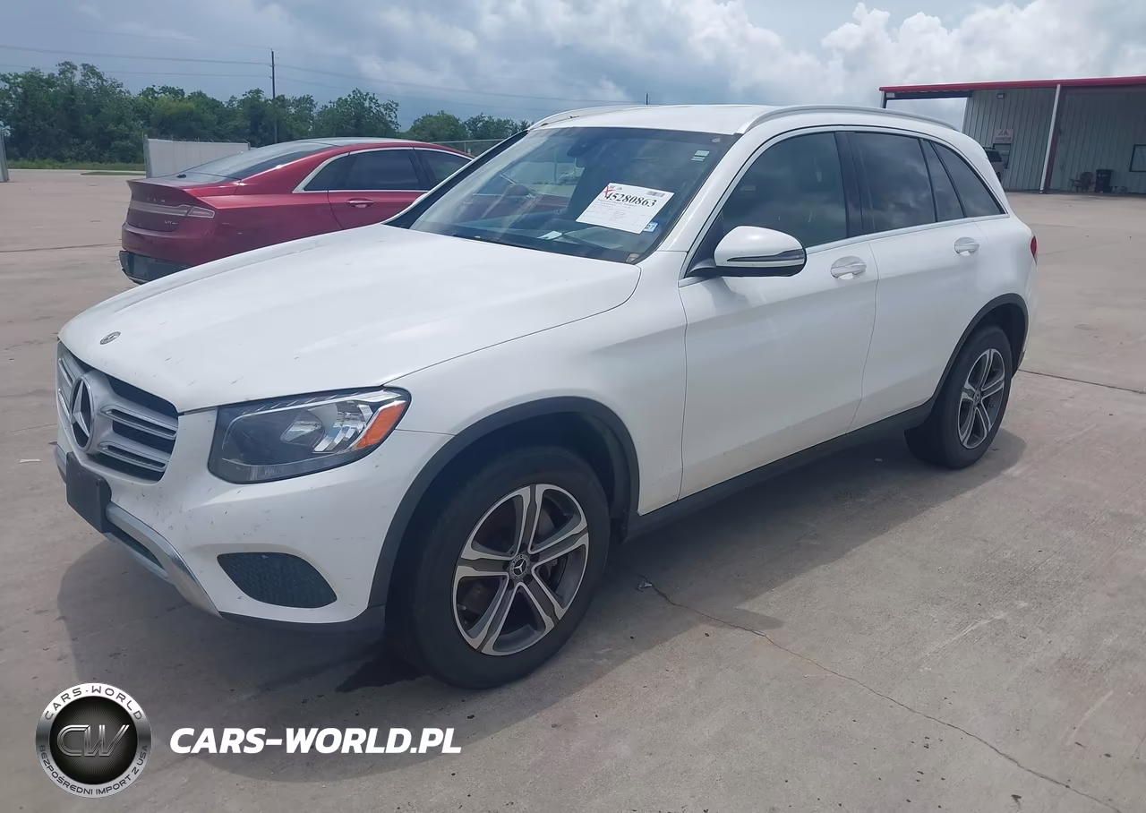 2019 Mercedes-Benz Glc 300 VIN:WDC0G4JBXKV141967 - 2