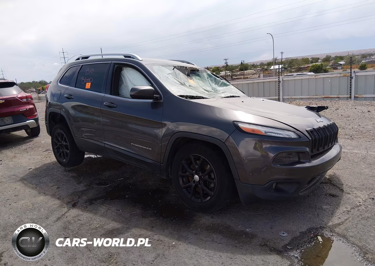 2016 Jeep Cherokee Latitude