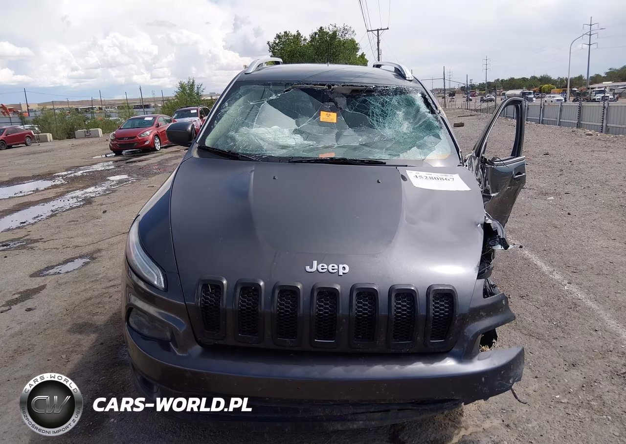 2016 Jeep Cherokee Latitude VIN:1C4PJMCB7GW341371 - 12