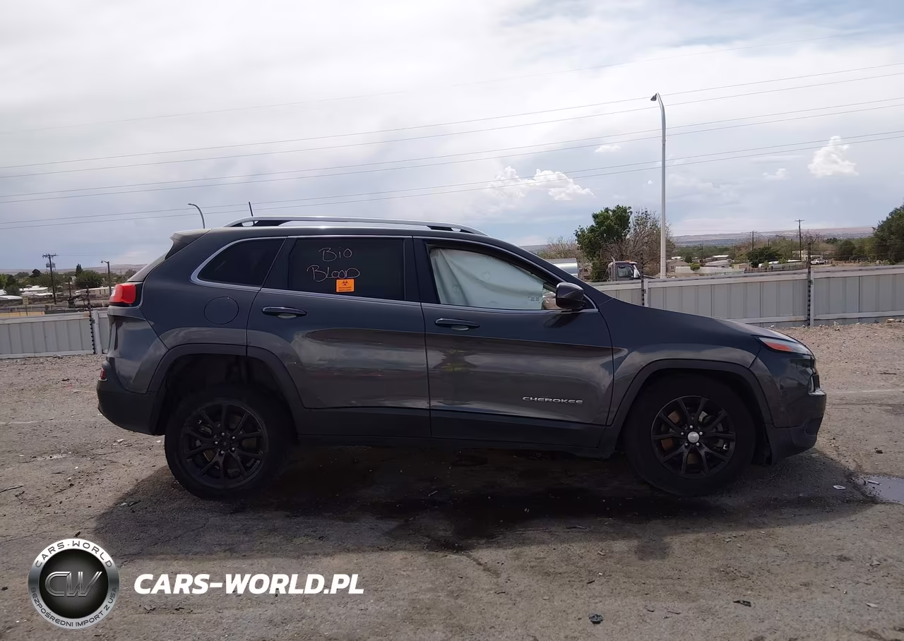 2016 Jeep Cherokee Latitude VIN:1C4PJMCB7GW341371 - 13