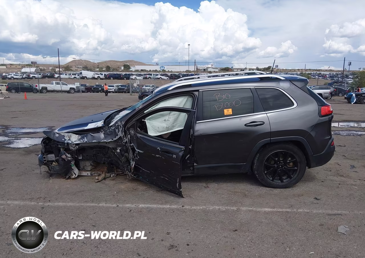 2016 Jeep Cherokee Latitude VIN:1C4PJMCB7GW341371 - 14