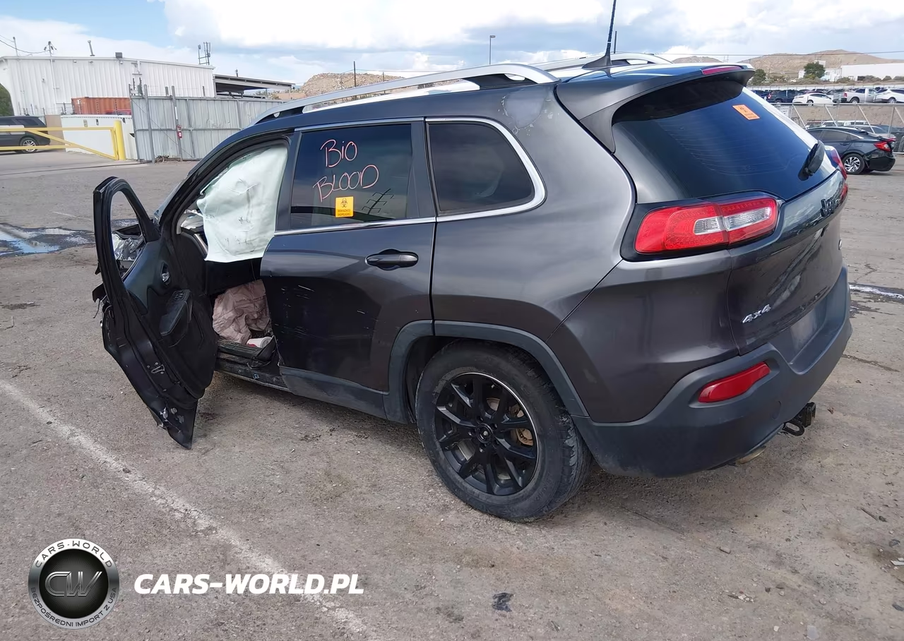 2016 Jeep Cherokee Latitude VIN:1C4PJMCB7GW341371 - 3