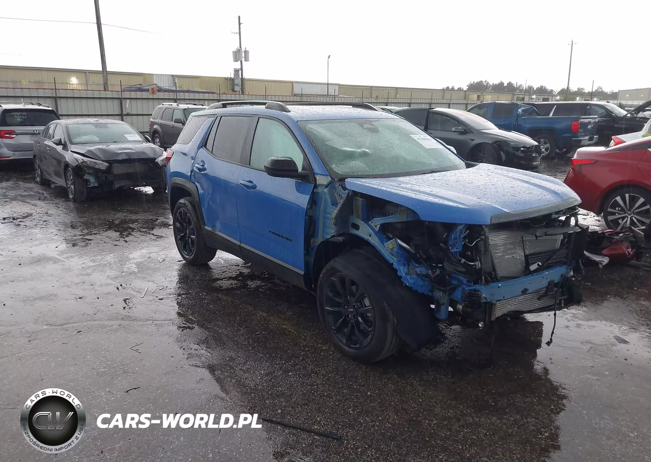 2026 GMC Terrain Fwd Elevation – zdjęcie 1 z 17