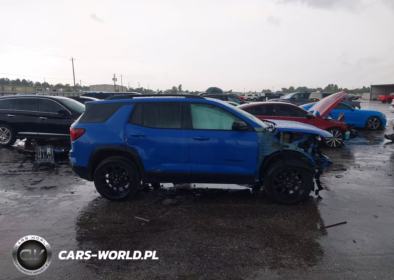2026 GMC Terrain Fwd Elevation VIN:3GKALMEG5TL290241 - 14